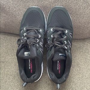 Skechers Black Memory Foam Women’s Shoes